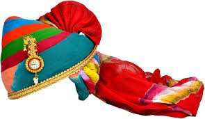 the image shows type of rajasthani safa Rajasthani Safa